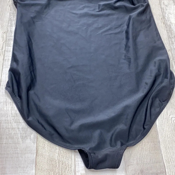 Kimi & Kai maternity black one piece swimsuit size XLarge - Picture 5 of 9